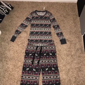 Cozy Christmas pajamas